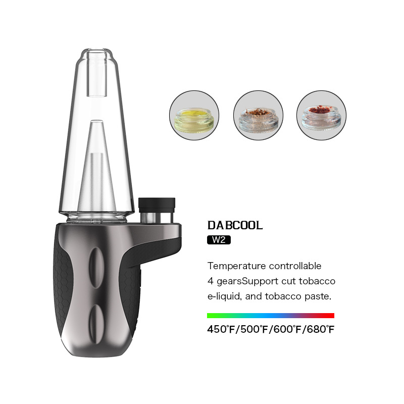 Dabcool W2 Second Generation Conventional Packaging Hay Evaporator Puffco Dry Burning Enail Electronic Hookah