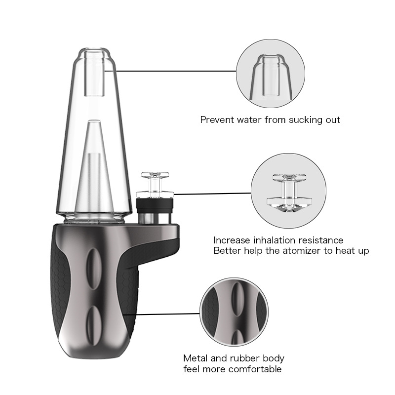 Dabcool W2 Second Generation Conventional Packaging Hay Evaporator Puffco Dry Burning Enail Electronic Hookah