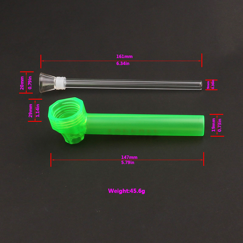 Toppuff Hookah Lid Glass Tobacco Pipe Accessories Glass Tobacco Pipe Smoking Set Wholesale 12 Boxes Can Be Customized