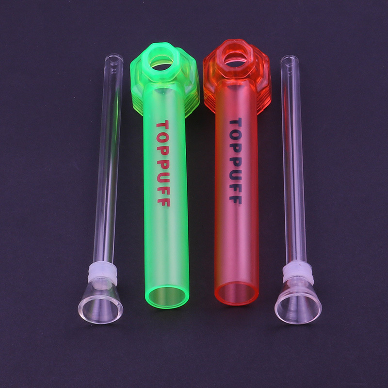 Toppuff Hookah Lid Glass Tobacco Pipe Accessories Glass Tobacco Pipe Smoking Set Wholesale 12 Boxes Can Be Customized Toppuff Hookah Lid Glass Tobacco Pipe Accessories Glass Tobacco Pipe Smoking Set Wholesale 12 Boxes Can Be Customized