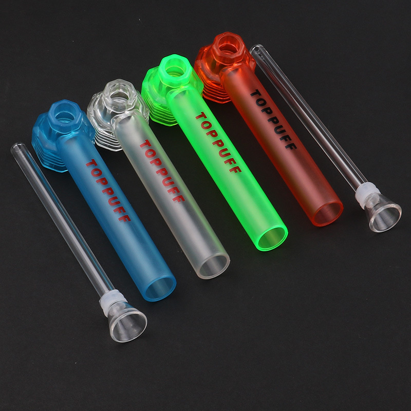 Toppuff Hookah Lid Glass Tobacco Pipe Accessories Glass Tobacco Pipe Smoking Set Wholesale 12 Boxes Can Be Customized Toppuff Hookah Lid Glass Tobacco Pipe Accessories Glass Tobacco Pipe Smoking Set Wholesale 12 Boxes Can Be Customized