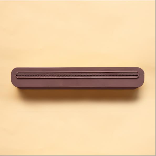 Kitchen Plastic Wrap Cutter Household Watermelon Vegetable Cling Film Cutting Box Disposable Fresh Plastic Wrap