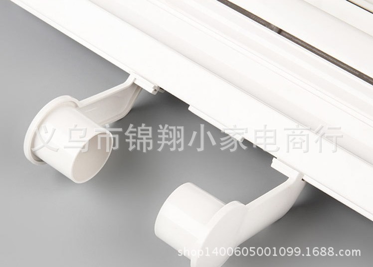 Multi-functional shelves three-layer kitchen plastic wrap rack with cutter paper towel rack and foil Multi-functional shelves three-layer kitchen plastic wrap rack with cutter paper towel rack and foil
