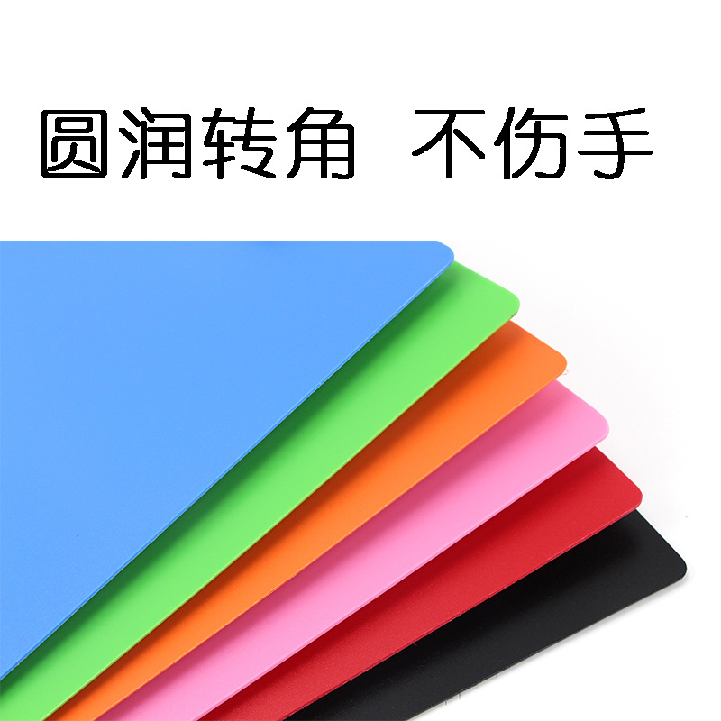 Folder Plywood A4 Tablet Clip Plastic Menu Folder Order Plywood Book Clip A4 Vertical Stationery Office Supplies