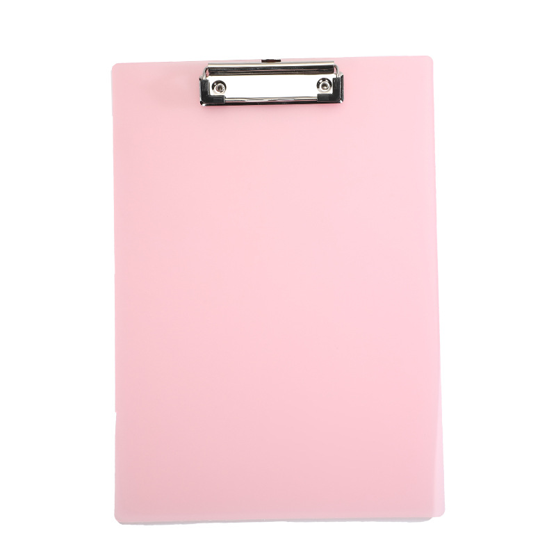 File Folder A4 Plate Holder Student Notes Tablet Clip Plate Holder Office Signature Board Plastic Base Plate Note Board Menu Holder