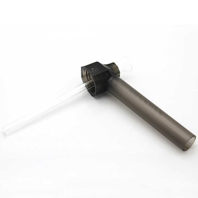 Cross-Border Supply New Plastic Hookah Wish Hot Sale Glass Plastic Glass Pipe Tobacco Pipe Amazon Hot