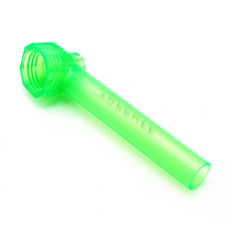 Cross-Border Supply New Plastic Hookah Wish Hot Sale Glass Plastic Glass Pipe Tobacco Pipe Amazon Hot