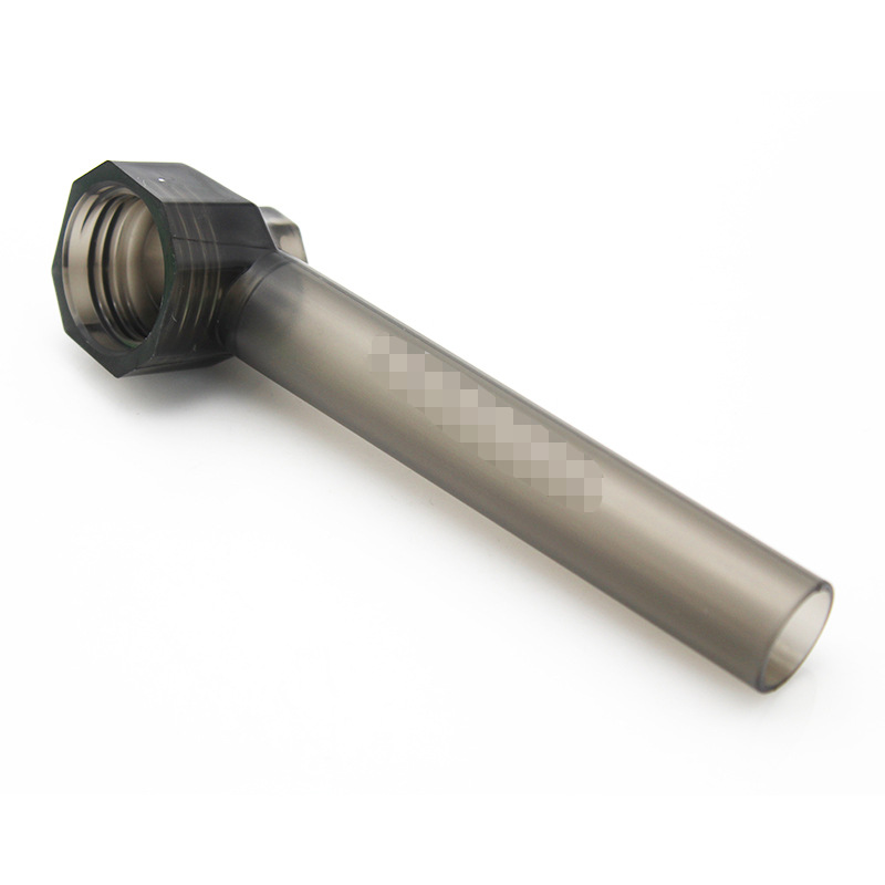 Cross-Border Supply New Plastic Hookah Wish Hot Sale Glass Plastic Glass Pipe Tobacco Pipe Amazon Hot
