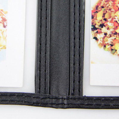 High-end menu Western-style transparent folder recipe This menu The A4 folder 2 page 4 side menu High-end menu Western-style transparent folder recipe This menu The A4 folder 2 page 4 side menu