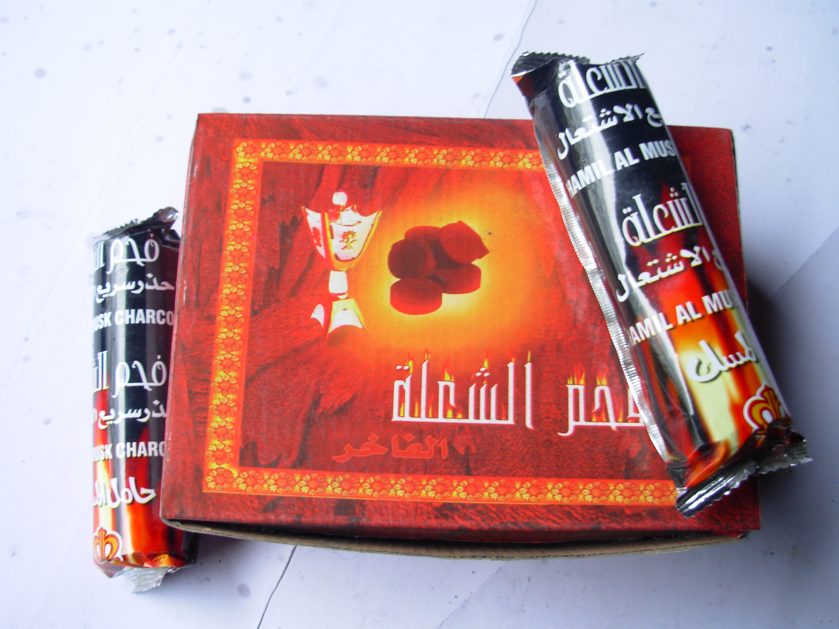Factory Direct Sales Hookah Charcoal. Artificial Carbon. Bamboo Charcoal
