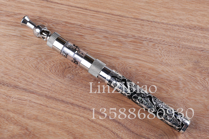 The New skull e - cigarette pack the set of smoking cessation hookah