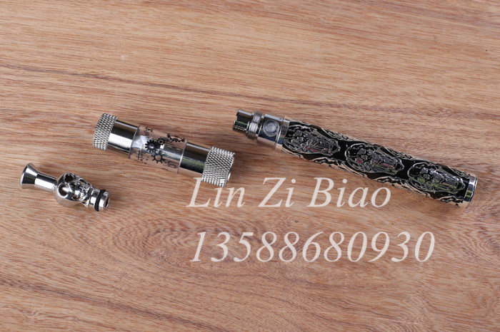 The New skull e - cigarette pack the set of smoking cessation hookah