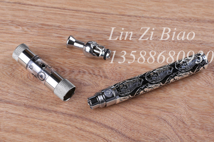 The New skull e - cigarette pack the set of smoking cessation hookah