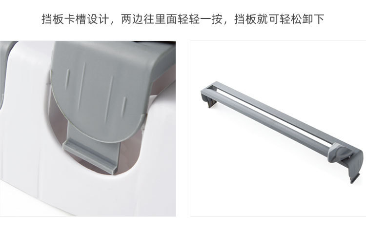 Refrigerator-Mounted Rack Barbecue Plastic Wrap Rack Kitchen Storage Rack with Cutter Plastic Wrap Storage Rack Wall Hanging Tissue Rack