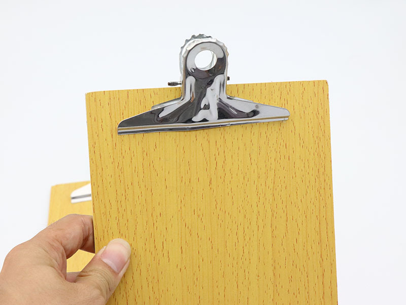 Thickened Wooden Board Clip A5 Folder Pad Tablet Clip Menu Clip Paper Plywood Office Stationery Thickened Wooden Board Clip A5 Folder Pad Tablet Clip Menu Clip Paper Plywood Office Stationery