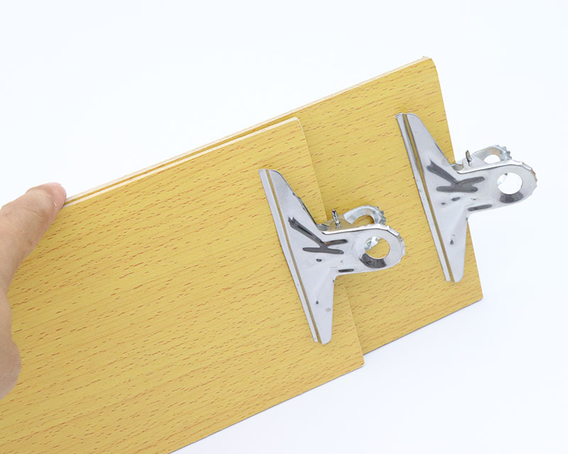 Thickened Wooden Board Clip A5 Folder Pad Tablet Clip Menu Clip Paper Plywood Office Stationery Thickened Wooden Board Clip A5 Folder Pad Tablet Clip Menu Clip Paper Plywood Office Stationery