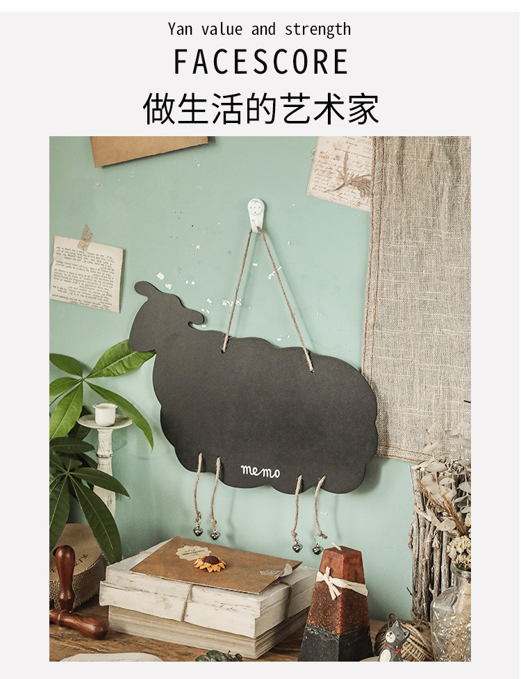 Wooden Hanging Small Blackboard Wall Shop and Restaurant Bar Menu Coffee Shop Price Card Home Teaching Message Blackboard Wooden Hanging Small Blackboard Wall Shop and Restaurant Bar Menu Coffee Shop Price Card Home Teaching Message Blackboard