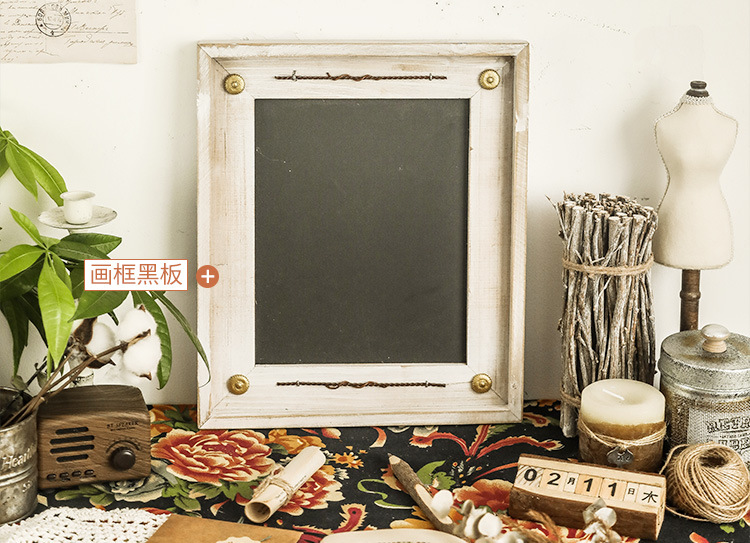 Wooden Hanging Small Blackboard Wall Shop and Restaurant Bar Menu Coffee Shop Price Card Home Teaching Message Blackboard Wooden Hanging Small Blackboard Wall Shop and Restaurant Bar Menu Coffee Shop Price Card Home Teaching Message Blackboard