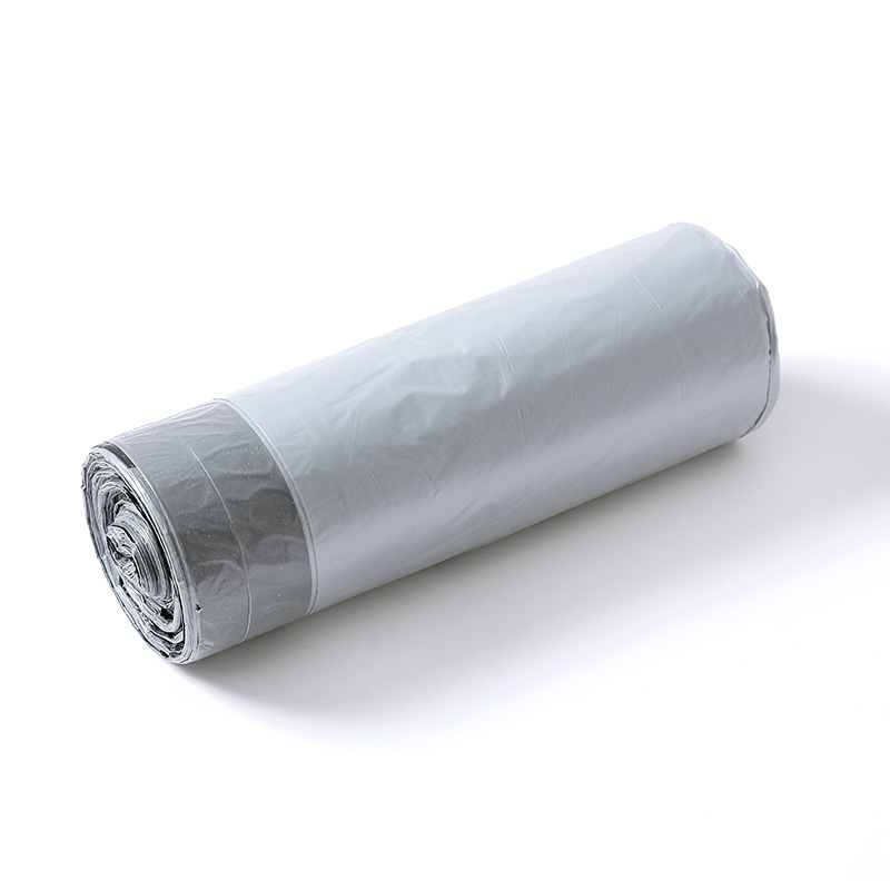 2379 Drawstring Bundle Garbage Bag Kitchen Thickened Roll Garbage Bag Portable Disposable Classification Plastic Bag