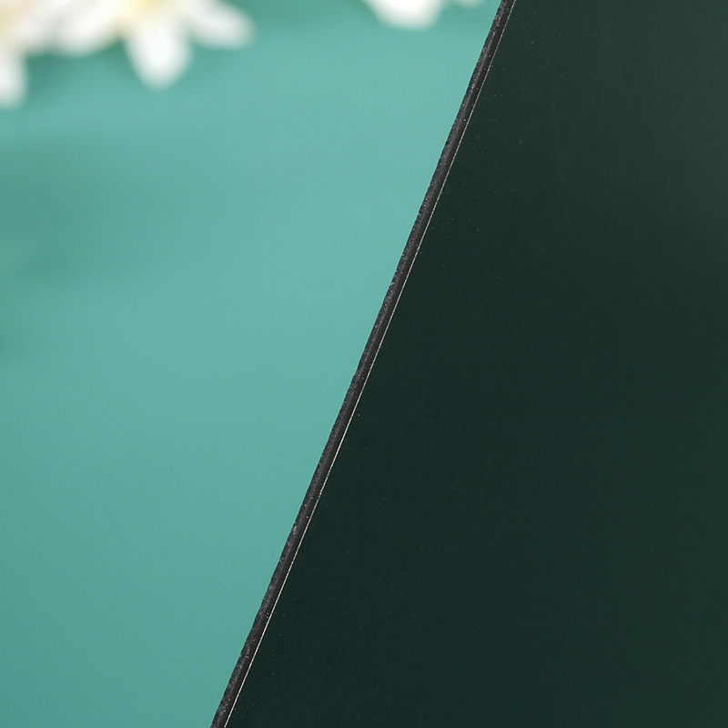 Pp Hanging Material Plate Holder A4 Folder Student Writing Base Plate Black Plastic Elastic Menu Bill Plate Holder