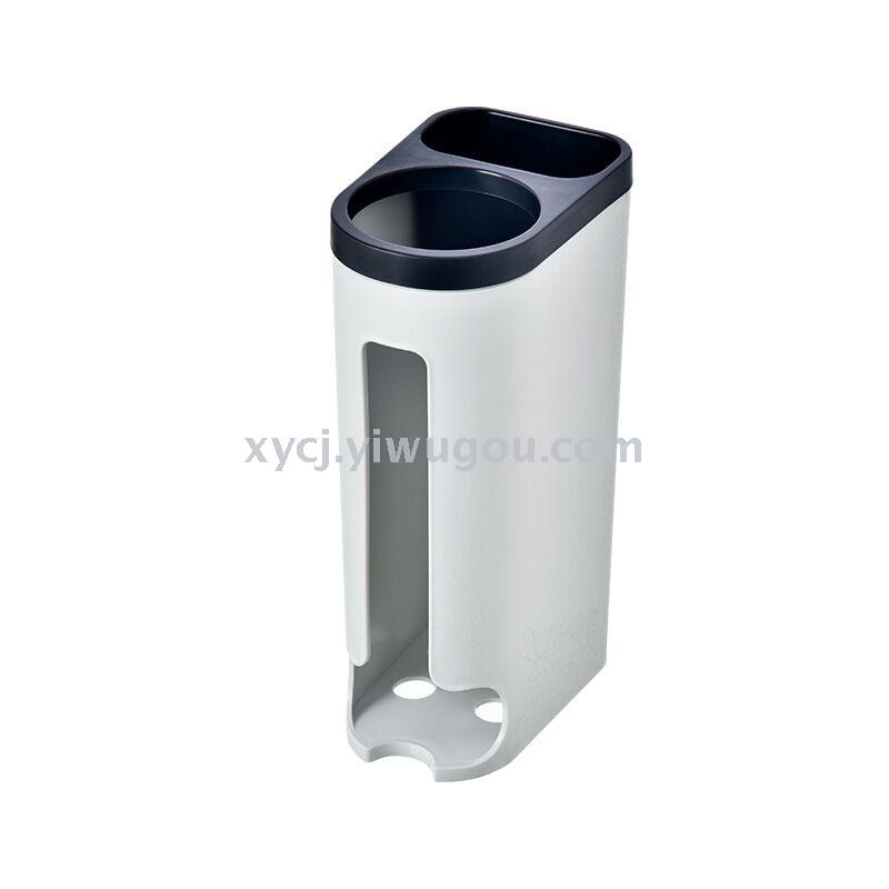 Garbage bag storage artifact plastic bag storage box kitchen bag box
