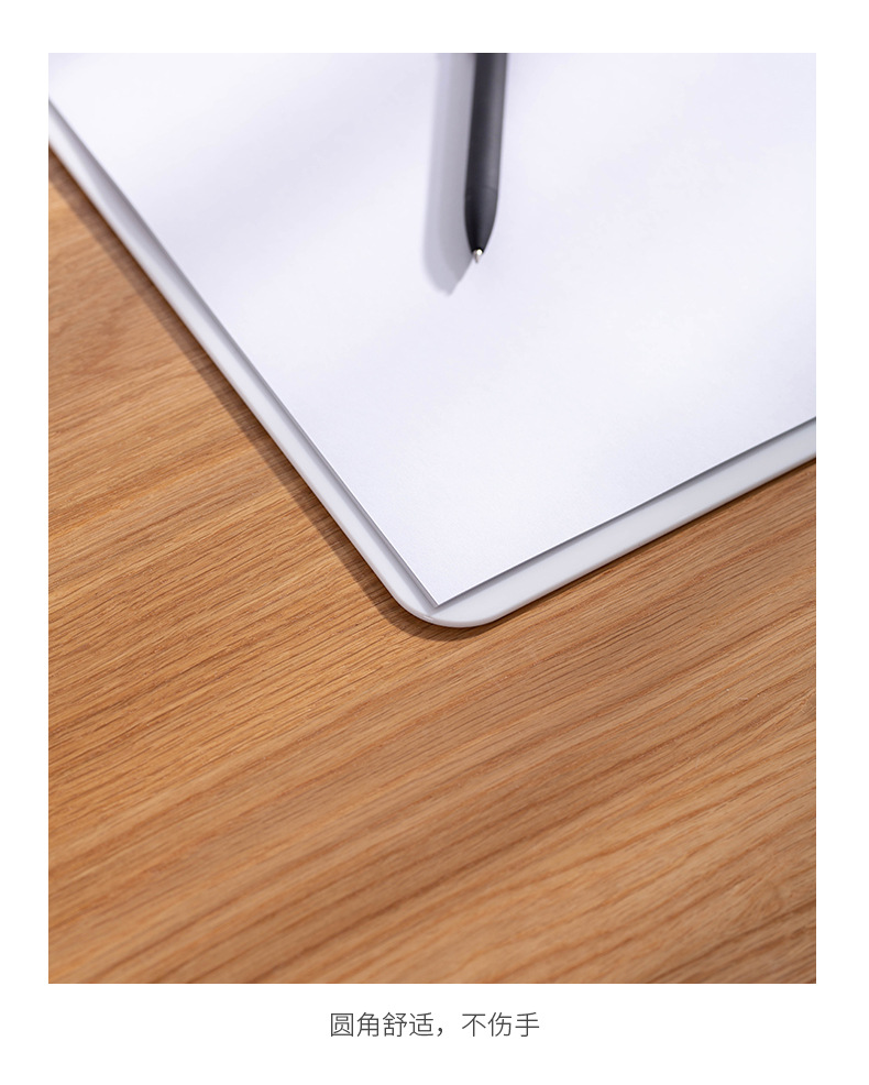 A4 Plate Holder Writing Pad Plastic Copy Board Writing Plate Holder Sub Menu Pad File Folder Thick Hard