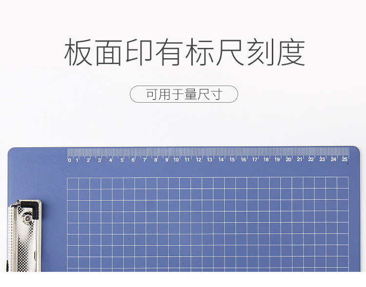 File Folder A4 Card Holder A6 Hanging Writing Pad Ticket Clips A5 Hanging Menu Plastic Writing Pad Clip
