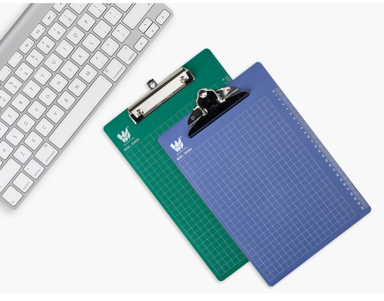 File Folder A4 Card Holder A6 Hanging Writing Pad Ticket Clips A5 Hanging Menu Plastic Writing Pad Clip