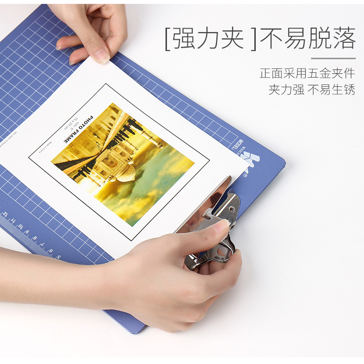 File Folder A4 Card Holder A6 Hanging Writing Pad Ticket Clips A5 Hanging Menu Plastic Writing Pad Clip
