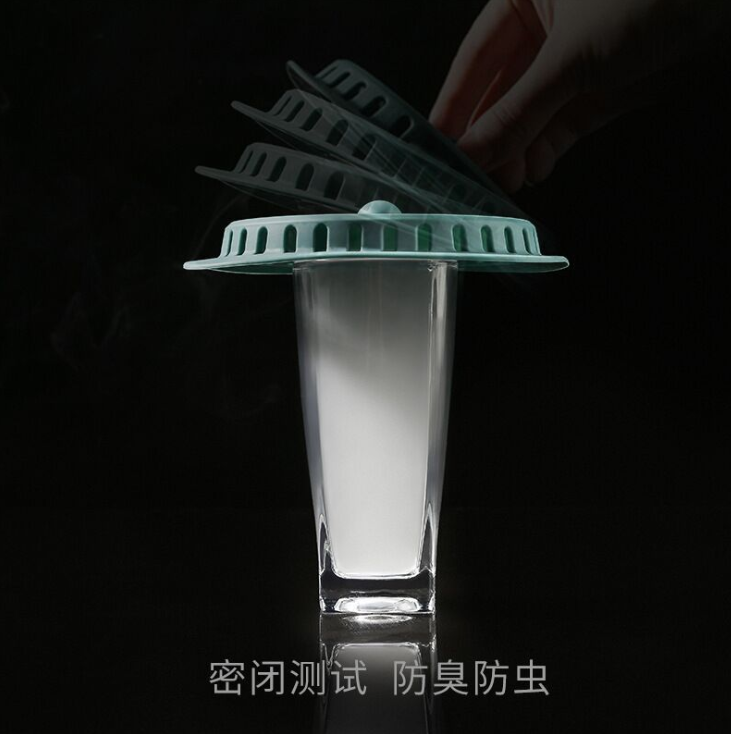 Floor Drain Odor Preventer Sewer Deodorant Cover Floor Drain Silicone Cover