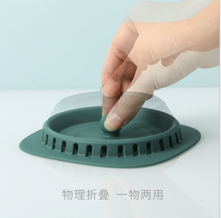 Floor Drain Odor Preventer Sewer Deodorant Cover Floor Drain Silicone Cover