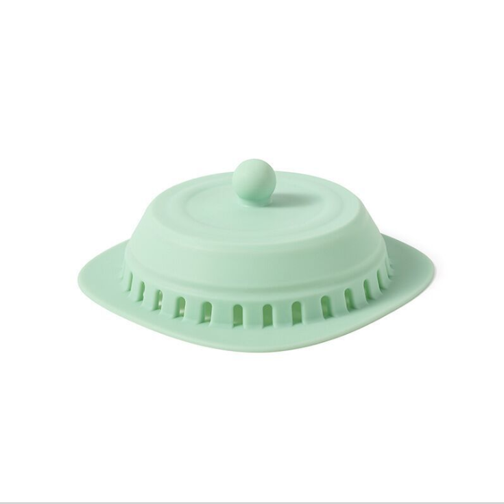 Floor Drain Odor Preventer Sewer Deodorant Cover Floor Drain Silicone Cover