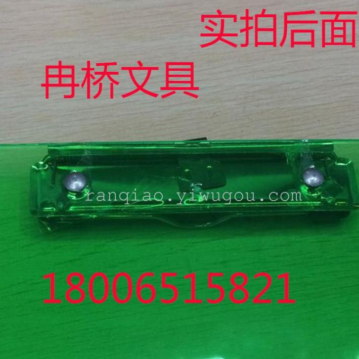 Manufacturer direct A4 plastic writing board folder PP menu clip writing board custom logo