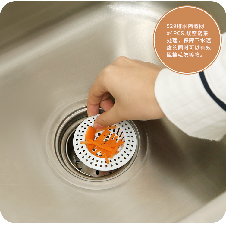 Sink kitchen Sink filter screen dregs prevent blocking mesh drain outlet floor drain hair screen