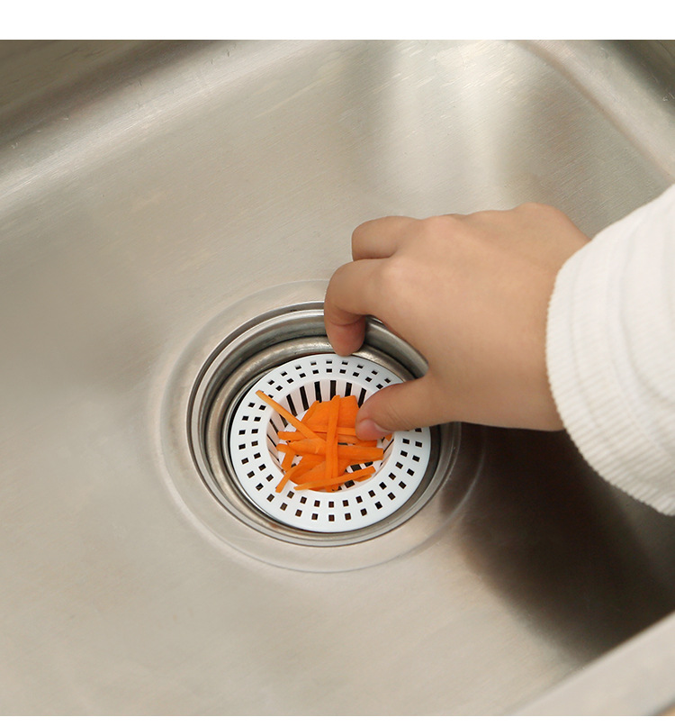 Sink kitchen Sink filter screen dregs prevent blocking mesh drain outlet floor drain hair screen