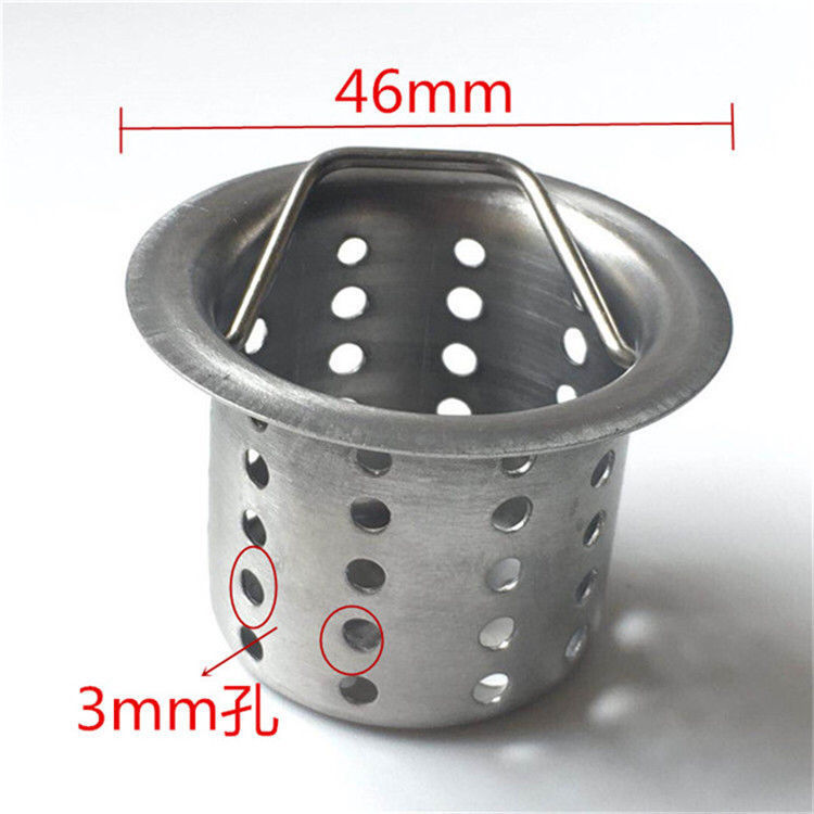 Wash Basin Leakage Filter Net Washbasin Anti-Blocking Filter Net Bathroom Floor Drain Filter Net Hair Stopping Net Cabas