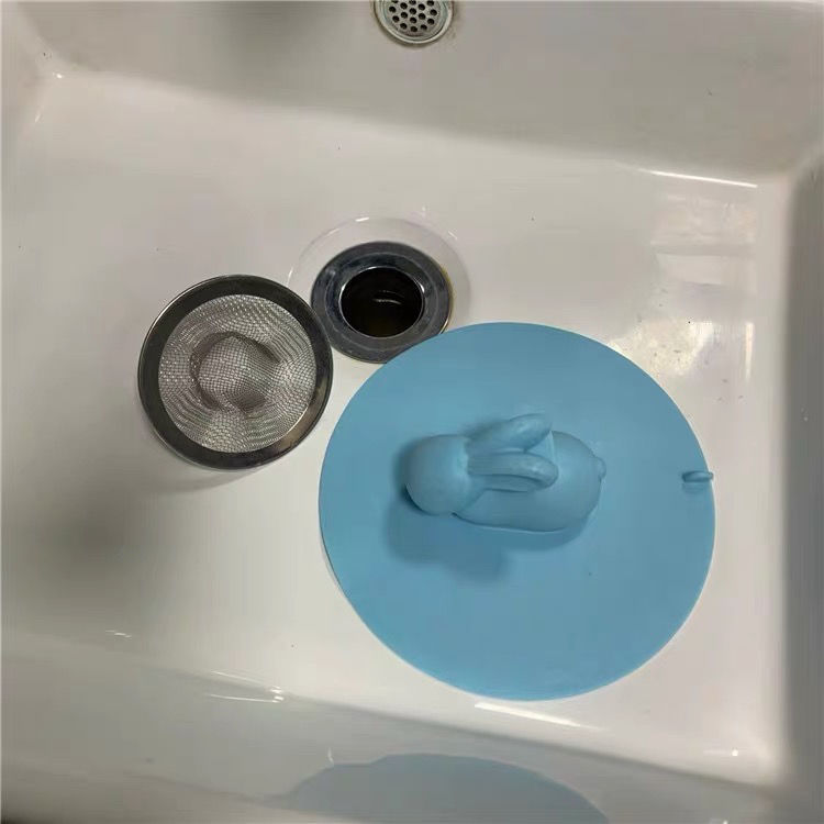 Wash Basin Leakage Filter Net Washbasin Anti-Blocking Filter Net Bathroom Floor Drain Filter Net Hair Stopping Net Cabas