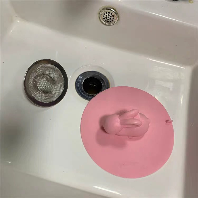 Wash Basin Leakage Filter Net Washbasin Anti-Blocking Filter Net Bathroom Floor Drain Filter Net Hair Stopping Net Cabas