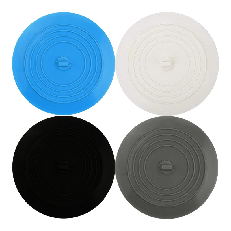 Food Grade FDA Large round Silicone Drain Stopper Floor Drain Cover Water Plug Diameter 15cm