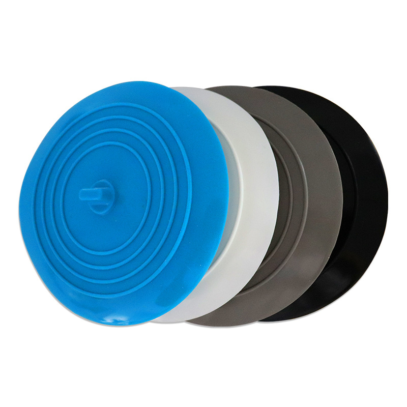 Food Grade FDA Large round Silicone Drain Stopper Floor Drain Cover Water Plug Diameter 15cm