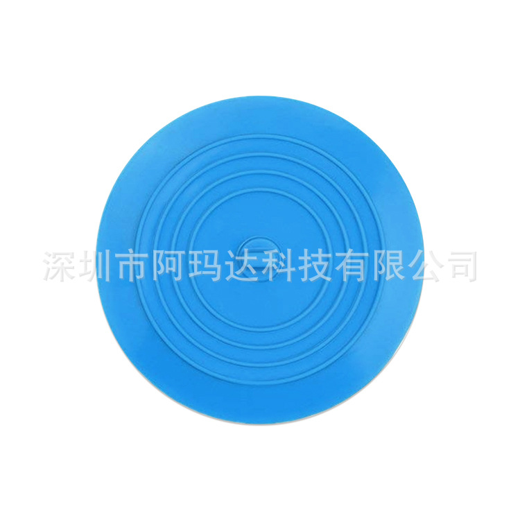 Food Grade FDA Large round Silicone Drain Stopper Floor Drain Cover Water Plug Diameter 15cm