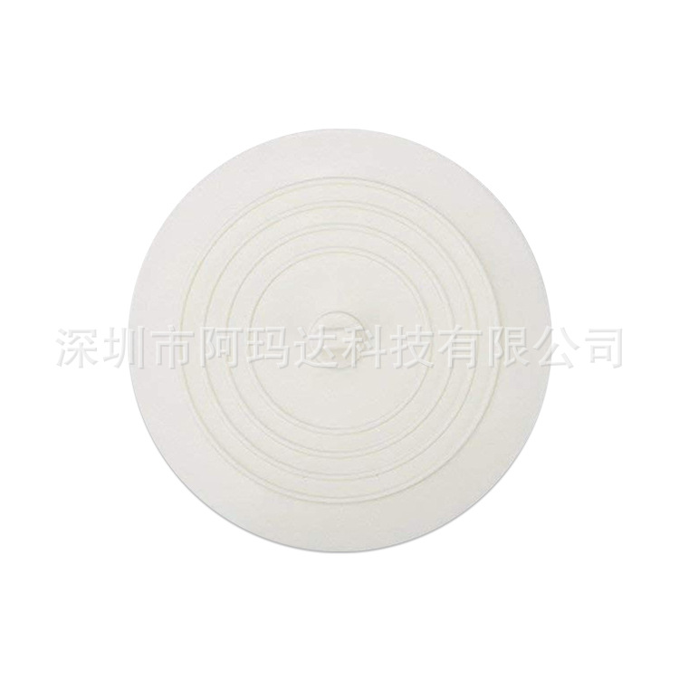 Food Grade FDA Large round Silicone Drain Stopper Floor Drain Cover Water Plug Diameter 15cm