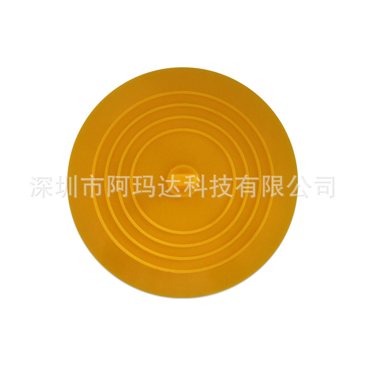 Food Grade FDA Large round Silicone Drain Stopper Floor Drain Cover Water Plug Diameter 15cm