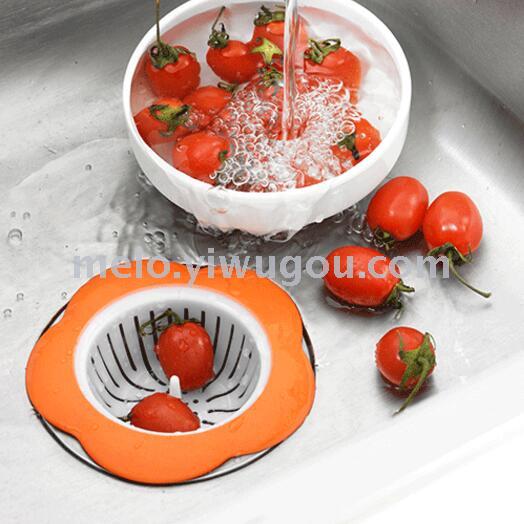Anti - odor floor drain, bathroom pattern drain plug, pattern drain, anti - blocking filter