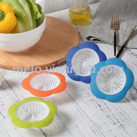 Anti - odor floor drain, bathroom pattern drain plug, pattern drain, anti - blocking filter