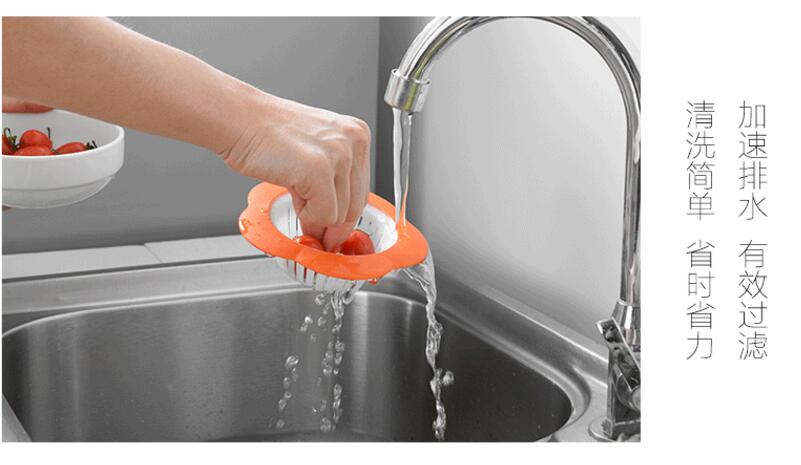 Anti - odor floor drain, bathroom pattern drain plug, pattern drain, anti - blocking filter