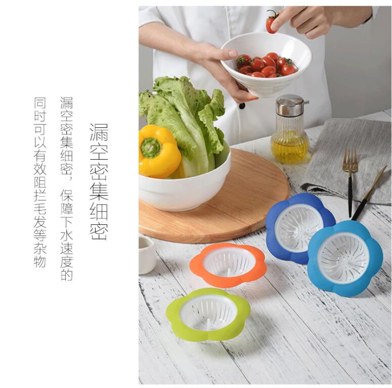 Anti - odor floor drain, bathroom pattern drain plug, pattern drain, anti - blocking filter