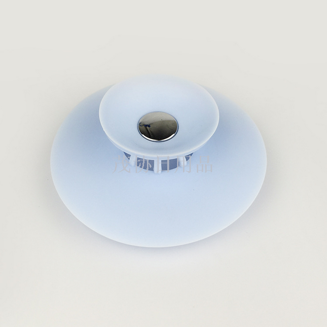  anti-odor sealing silicone floor drain bathroom bounce anti - jam plastic sink filter ground leakage core TV shopping.