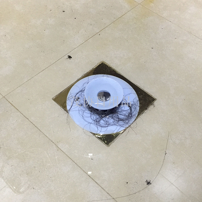  anti-odor sealing silicone floor drain bathroom bounce anti - jam plastic sink filter ground leakage core TV shopping.