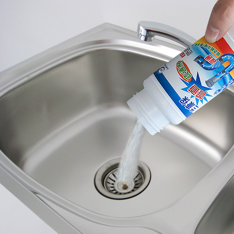 Pipe Dredge Agent Sewer Pipe Deodorant Toilet Toilet Deoppilant Kitchen Bathroom Vegetable Washing Sink Floor Drain Pipe